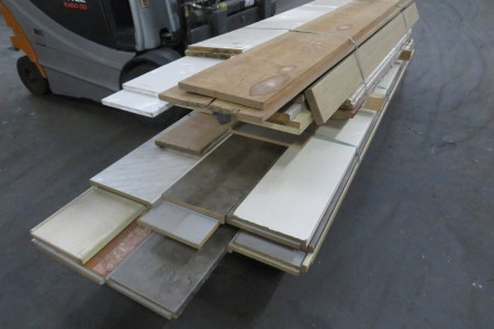 Diverse opruimingspartijen hout materiaal